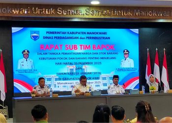 Bulog Manokwari Pastikan Stok Beras Aman Sampai Awal Tahun