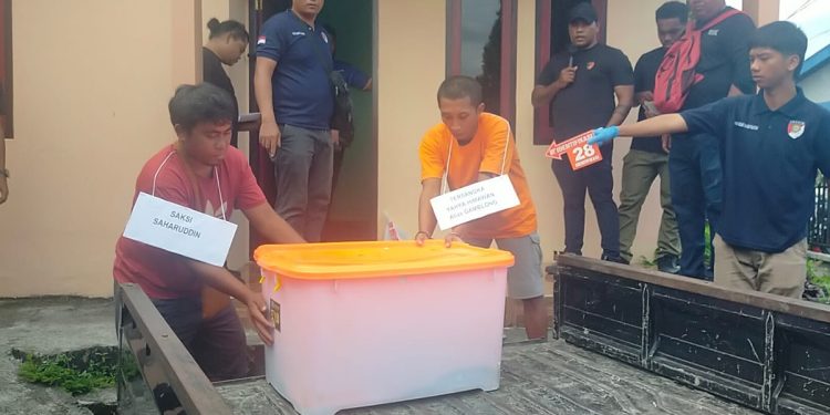 Saharuddin, Sopir Angkutan Barang Sebut Tidak Ada Bercak Darah di Boks Kontainer