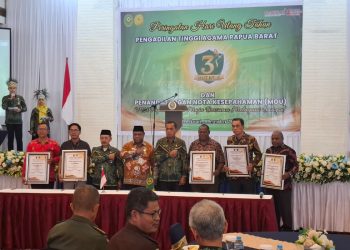 PTA Papua Barat Tandatangani MoU dan Launching SMART