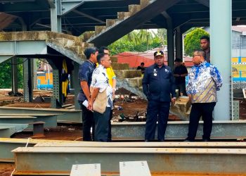Mugiyono Pastikan Pemkab Manokwari Rampungkan Pembangunan Gedung Mambruk