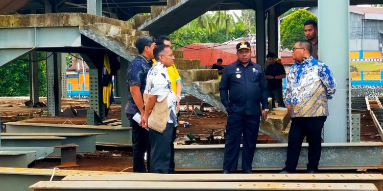 Mugiyono Pastikan Pemkab Manokwari Rampungkan Pembangunan Gedung Mambruk