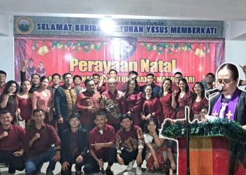 Naposo Bulung Batak Manokwari Rayakan Natal