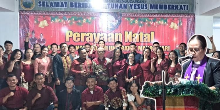 Naposo Bulung Batak Manokwari Rayakan Natal