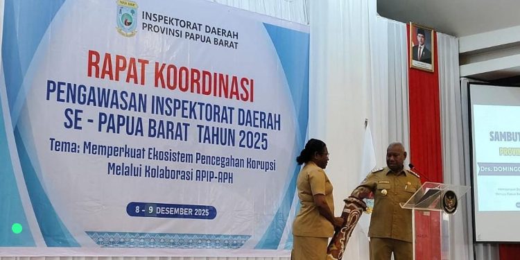 APIP dan APH Berkolaborasi Cegah Korupsi di Papua Barat