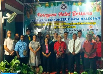 Kerukunan Ranomerut Raya Maleosan Pererat Kekeluargan Melalui Natal Bersama Tahun 2025