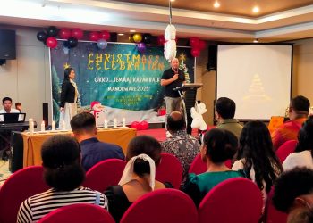 Perayaan Natal GKKD Jemaat Kabar Baik Mengangkat Tema Allah Hadir untuk Menyelamatkan Keluarga