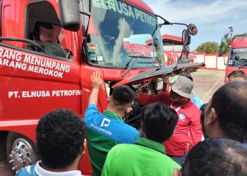 Awak Mobil Tanki Pertamina Patra Niaga Papua dan Maluku Tingkatkan Kehandalan dan Kewaspadaan