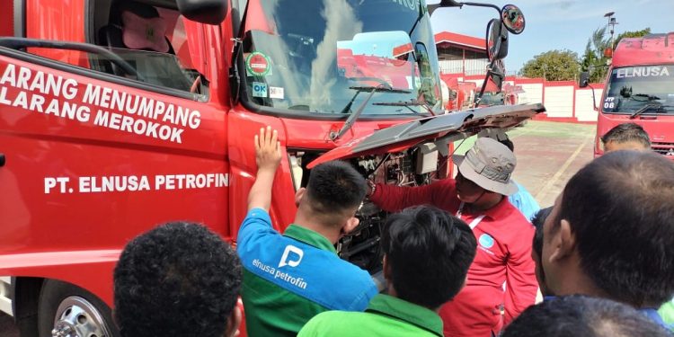 Awak Mobil Tanki Pertamina Patra Niaga Papua dan Maluku Tingkatkan Kehandalan dan Kewaspadaan