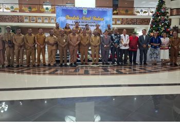 Pemprov Papua Barat Buka Donasi Bencana Alam Sumatera dan Aceh