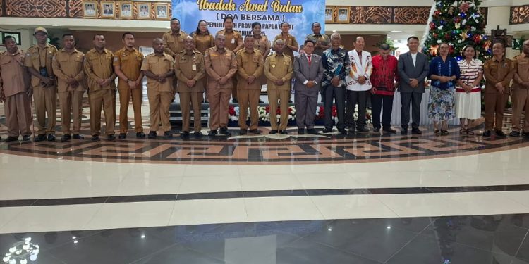 Pemprov Papua Barat Buka Donasi Bencana Alam Sumatera dan Aceh