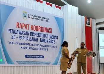 Rakor Inspektorat se-Papua Barat Petakan Wilayah Pengawasan