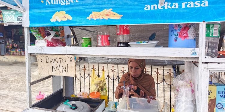 Setelah Penerapan Program MBG, Pedagang Mulai Keluhkan Pendapatan yang Menurun