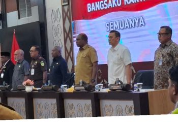 Kejati dan Pemprov Papua Barat Taken MoU tentang Penegakan Hukum Berkeadilan Humanis