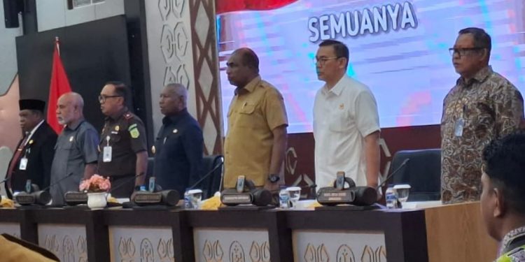 Kejati dan Pemprov Papua Barat Taken MoU tentang Penegakan Hukum Berkeadilan Humanis