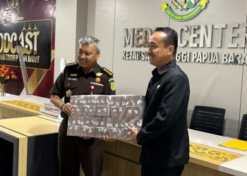 Uang Pengganti Kasus Korupsi Jalan Mogoy-Merdey Disetor ke Kasda Pemprov Papua Barat