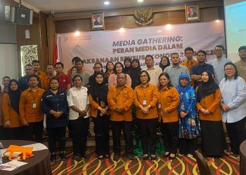 BPS Papua Barat Bersama Media Perkuat Sinergi Tatap Sensus Ekonomi 2026