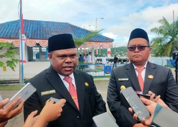 Bupati Ajak Masyarakat Ikut Kawal Pengendalian Minol di Manokwari