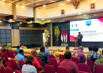 5 Aspek Pembangunan Menjadi Pokok Pikiran Pemkab Manokwari 2025-2045