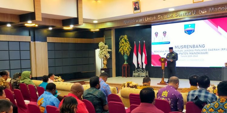 5 Aspek Pembangunan Menjadi Pokok Pikiran Pemkab Manokwari 2025-2045