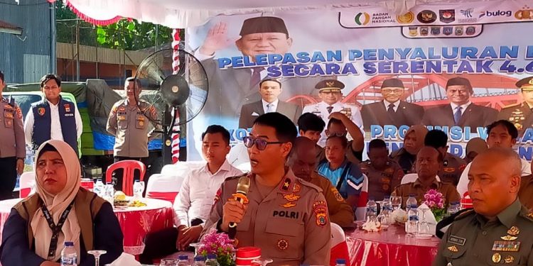 Polda PB Dorong Pemerintah Pusat Bangun Gudang Bulog dan Penambahan Moda Transportasi Sungai