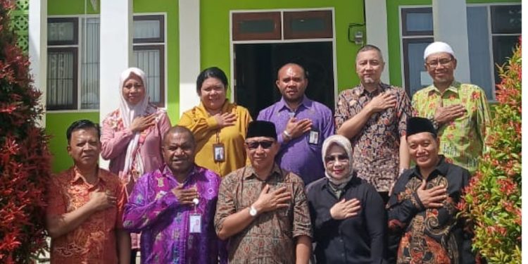 Ciptakan Layanan Publik Bermartabat, Ombusdman Ajak MUI PB Berkolaborasi