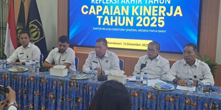 Capaian Kinerja 2025,  Ini Besaran PNBP yang Disumbang Kanwil Imigrasi Papua Barat 