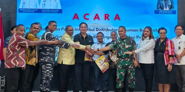 Satgas Terpadu Minuman Beralkohol Terbentuk, Bupati : Jangan Lagi Saling Merongrong