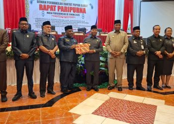 Estimasi Belanja Daerah Papua Barat Tahun 2026 Rp. 4,468 Triliun
