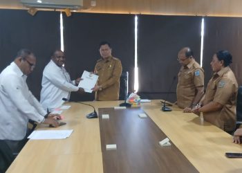 Ombusdman PB Serahkan Hasil IAPS Penanganan ODGJ ke Pemkot Sorong