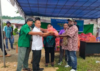 DPC PKB Manokwari Salurkan 1.000 Paket Sembako