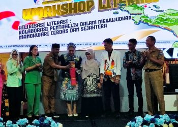 Pemkab Manokwari Dukung Hilirisasi Literasi Sebagai Fondasi Pembangunan SDM