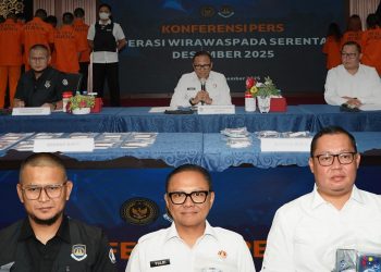 Operasi Wirawaspada , Imigrasi Amankan 220 WNA Diduga  Langgar Izin Tinggal