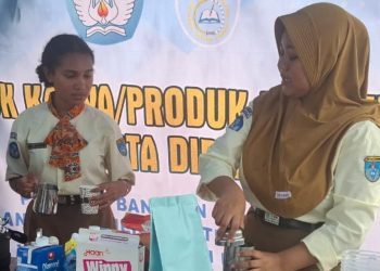 SMKN 3 Manokwari Gelar Unjuk Karya Kelompok Barista