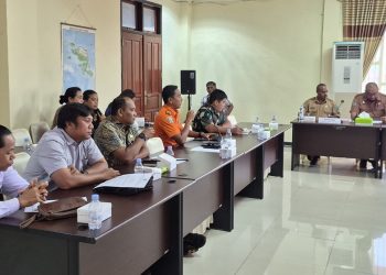 Kesbangpol Papua Barat Gelar Rakor Lintas Instansi Bahas Kesiapsiagaan Nataru