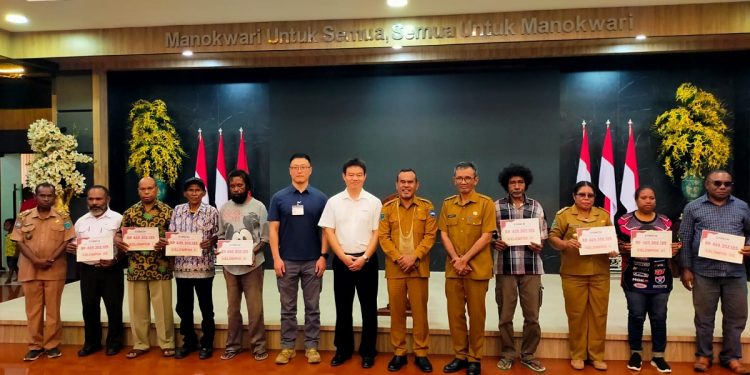 PT SDIC Maruni Cairkan Rp 3,547 Miliar Bayar 10 Persen Kubikasi Galian C