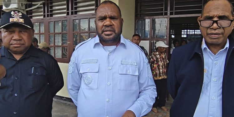 Sambut Nataru, Bupati Mansel Ajak Masyarakat Hindari Miras