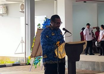 Gubernur Optimis Difungsikannya Pasar Sanggeng Tingkatkan Ekonomi dan Kesejahteraan Masyarakat