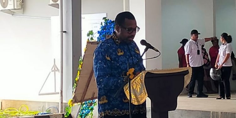 Gubernur Optimis Difungsikannya Pasar Sanggeng Tingkatkan Ekonomi dan Kesejahteraan Masyarakat