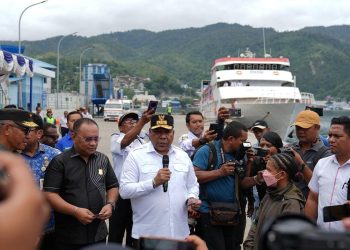 Pertamina Patra Niaga Suplai BBM Dukung Program Mudik Gratis Masyarakat Papua Aman dan Nyaman
