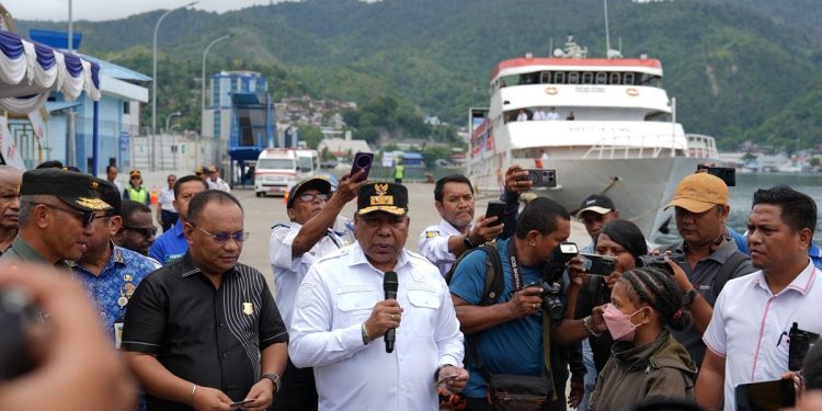 Pertamina Patra Niaga Suplai BBM Dukung Program Mudik Gratis Masyarakat Papua Aman dan Nyaman