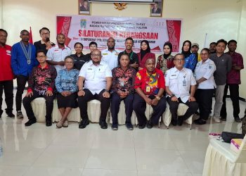 Libatkan Generasi Muda, Kesbangpol Papua Barat Gelar Silarurahmi Kebangsaan