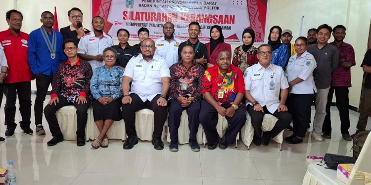 Libatkan Generasi Muda, Kesbangpol Papua Barat Gelar Silarurahmi Kebangsaan