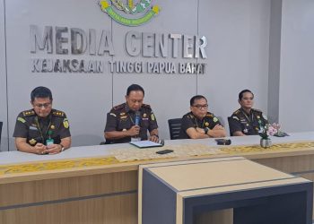 Rakerda Kejati PB, Luhur Tekankan 5 Poin Ini kepada Seluruh Jajaran