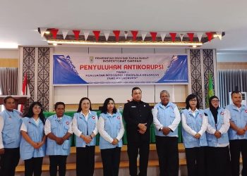 Inspektur Papua Barat Ungkap Temuan BPK Selama 20 Tahun Sebesar Rp 512 Miliar