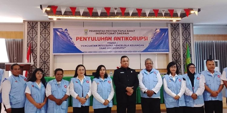 Inspektur Papua Barat Ungkap Temuan BPK Selama 20 Tahun Sebesar Rp 512 Miliar