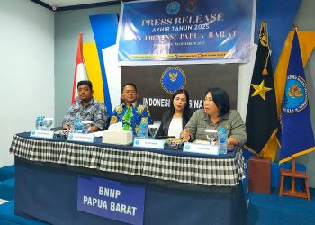 BNNP Papua Barat Periksa Sampel Liquid Vape dari Tujuh Penjual