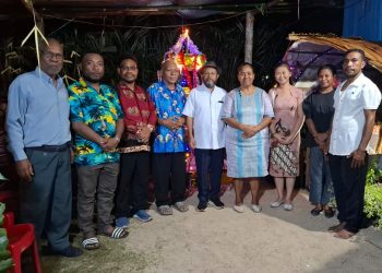 Ibadah Natal IKKBS 2025, Martinus Manggara: Generasi Muda Sawendi Harus Jadi Teladan dan Berkat