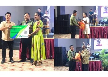 Jadi Kado Natal, Vega Hotel Salurkan Program CSR Kepesertaan BPJAMSOSTEK