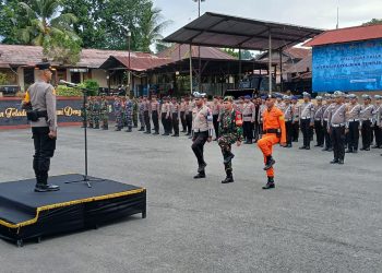 Gelar Operasi Lilin Mansinam, Polresta Manokwari Siap Amankan Nataru 2025-2026