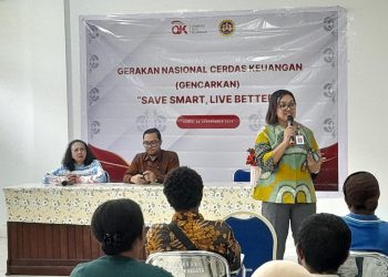 Bentengi dari Berbagai Modus Penipuan Digital, OJK Edukasi Civitas Academica Unipa